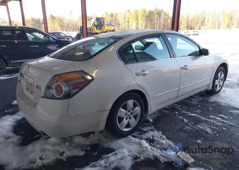 2007 Nissan Altima 2.5 S z USA, uszkodzony, nr VIN 1N4AL21E67C120868
